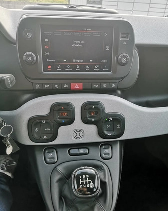 Fiat Panda cena 54900 przebieg: 8475, rok produkcji 2021 z Międzyzdroje małe 277